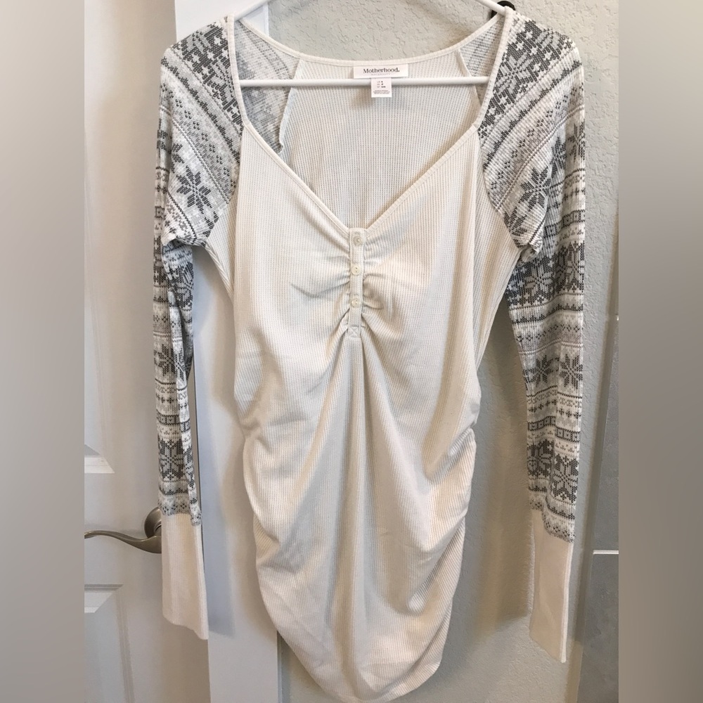 Motherhood Maternity Shirt Size: Small